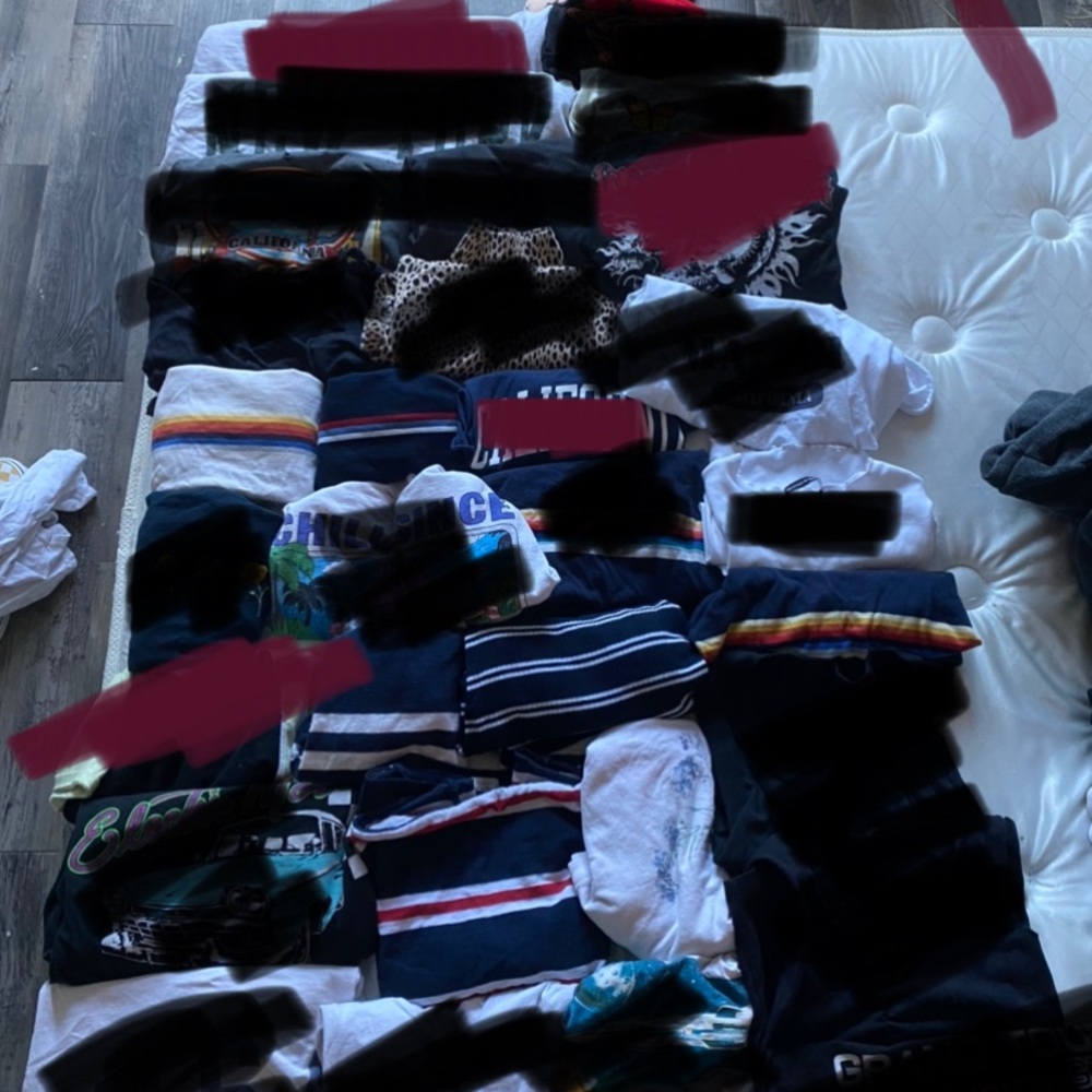 update on clothes!!